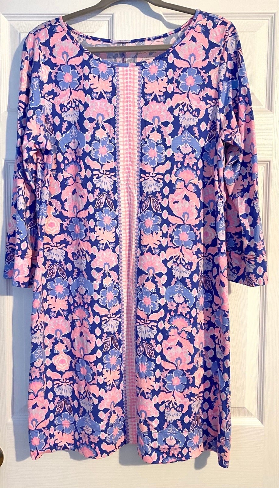 high discount Lilly Pulitzer pink Sophie dress size XL 