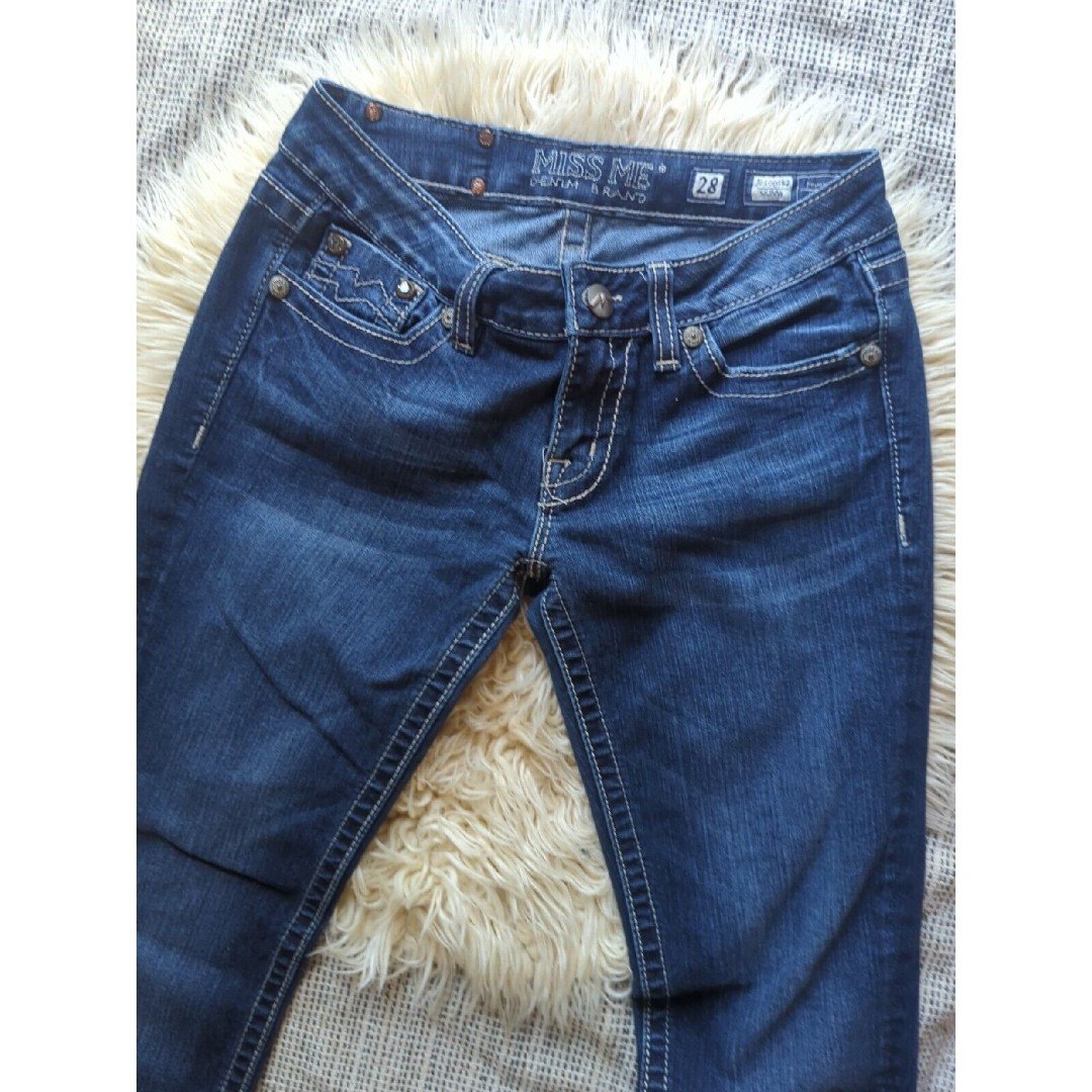 Great Miss Me Denim JD106552 Skinny Medium Wash Women´s Jeans Size 28 X 32 EUC GqyQ9qkXq New Style