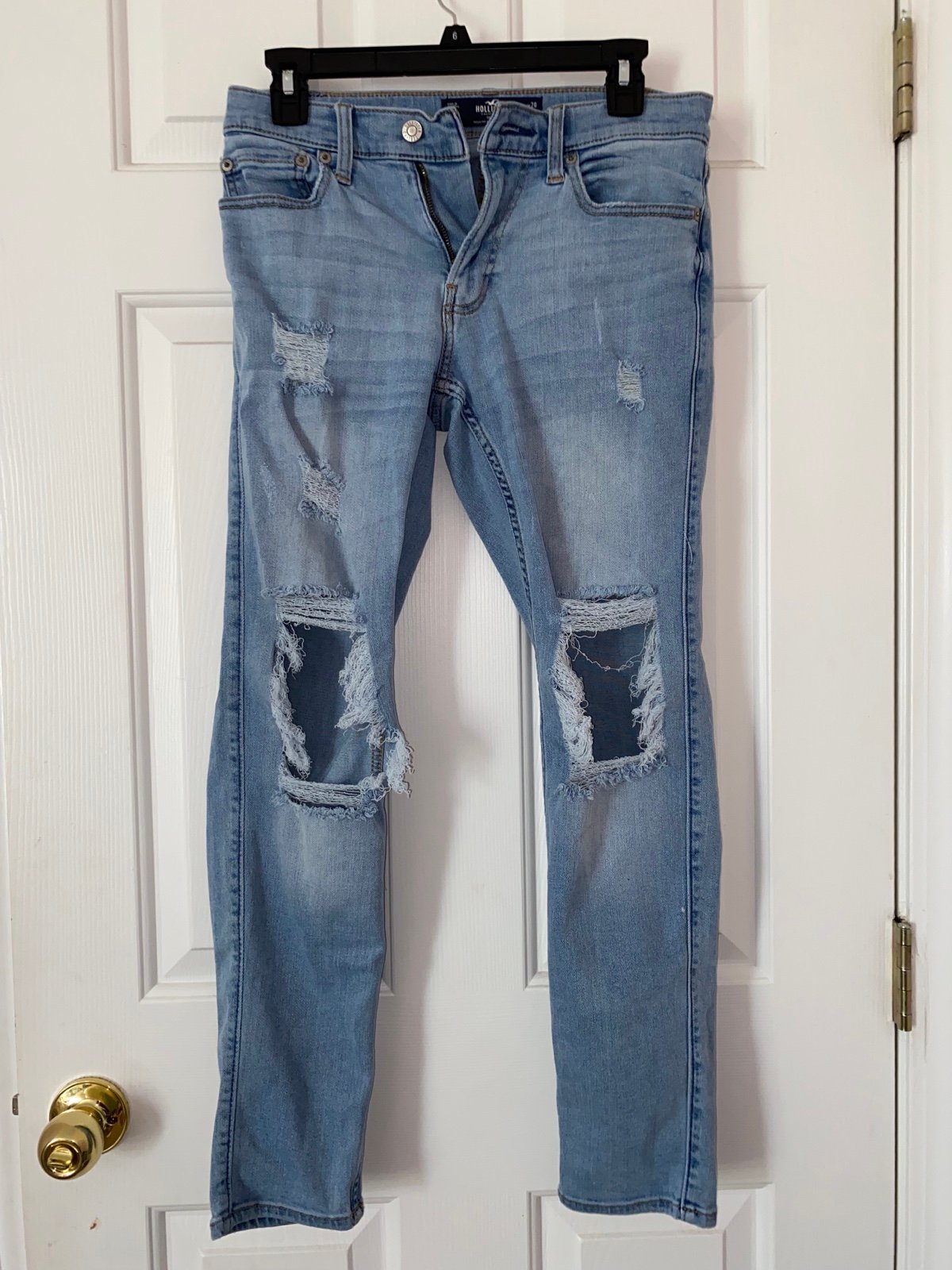 Latest  Women’s ripped jeans hollister IecznNupo Zero P