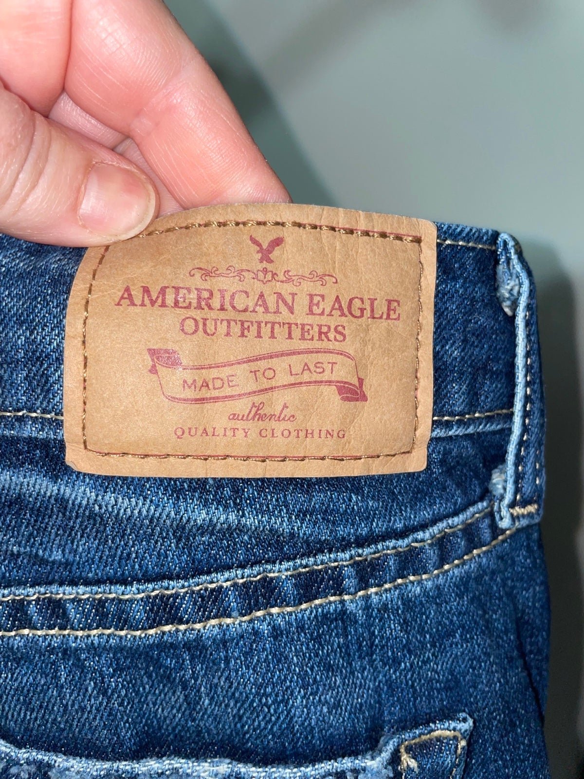 Perfect American Eagle bell bottom jeans size 12 short o9D744nbi Wholesale