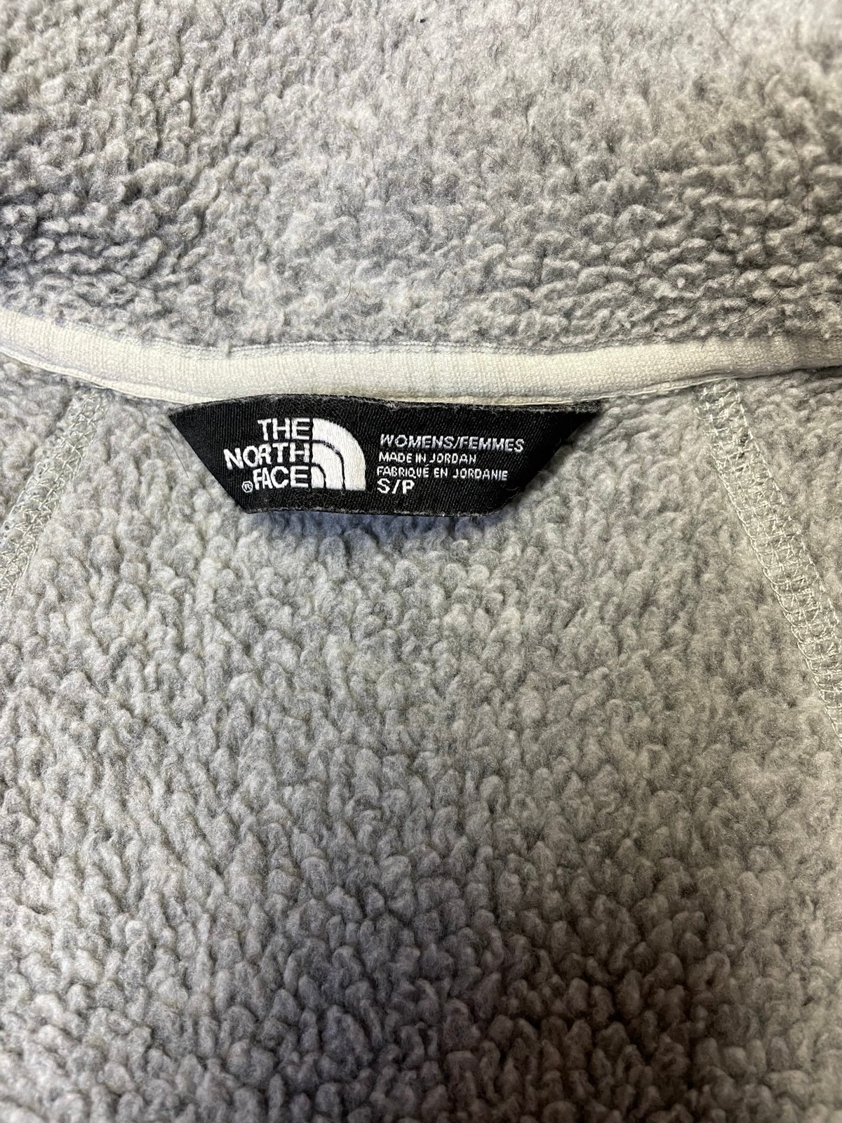 Classic The North Face Gray Full Zip Fleece Jacket Women´s Size Small JsFIG89oZ online store