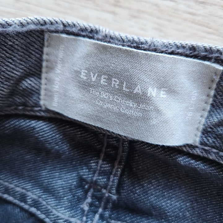 Popular Everlane The 90´s Cheeky Crop Jeans Button-fly Organic Cotton Acid Grey Womens 2 PaQ4OQ0vL on sale