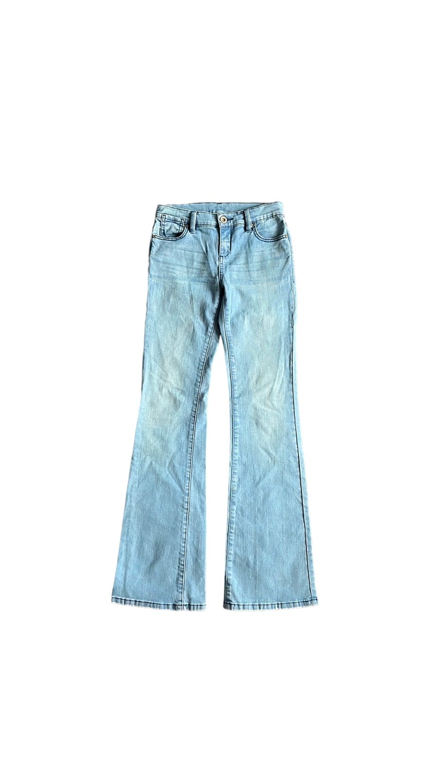 Simple BCBGMax Tanya flare bottom jeans l8KaqaqZu Hot Sale