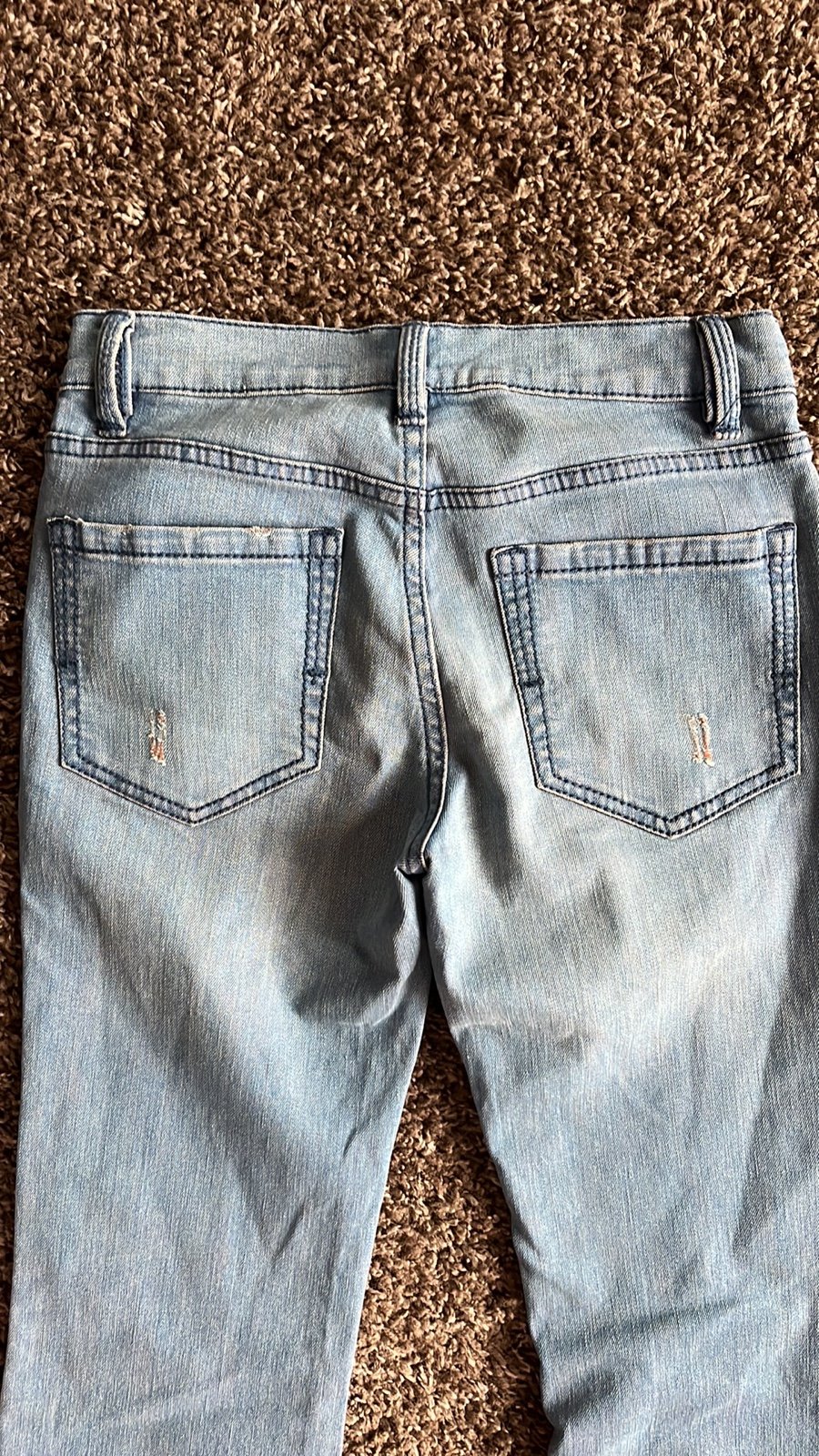 Simple BCBGMax Tanya flare bottom jeans l8KaqaqZu Hot Sale