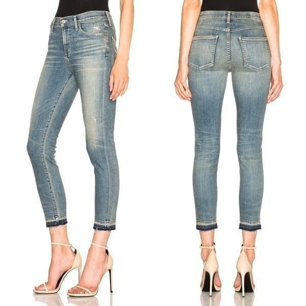 Classic Citizens Of Humanity Jeans 25 Rocket Crop High 