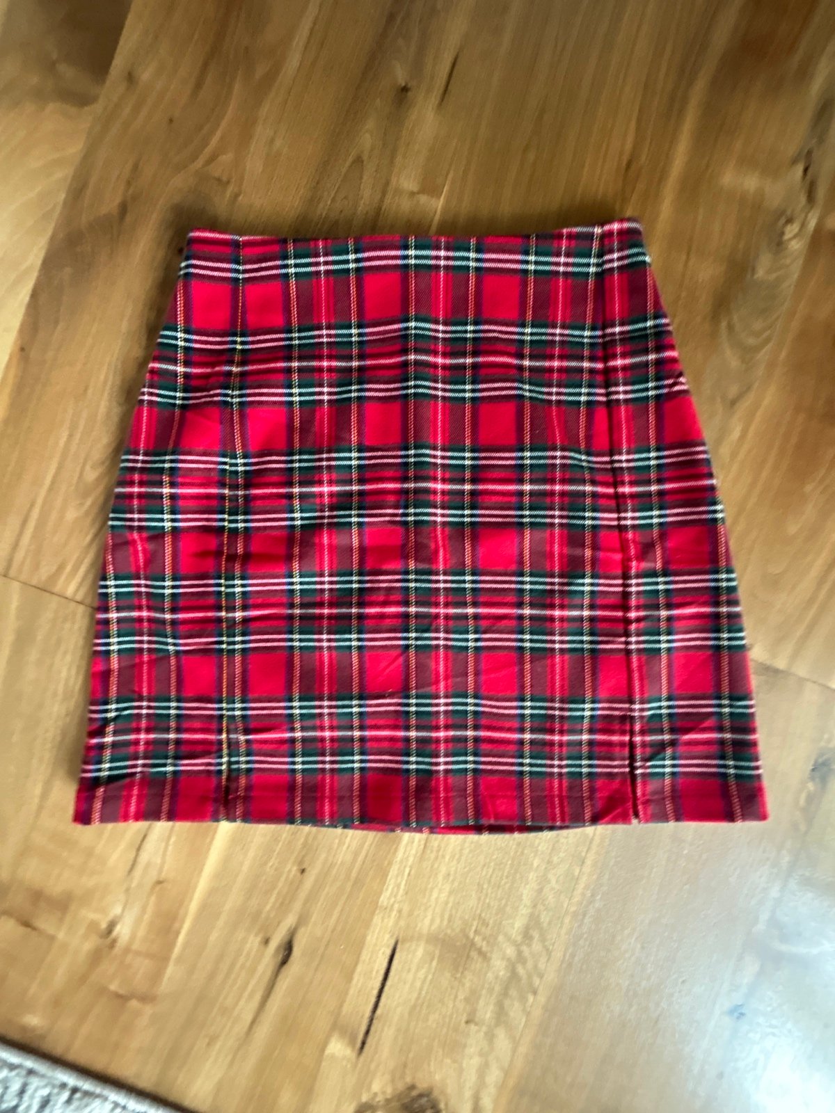 Simple Brandy Melville plaid skirt OhFcpYWr8 US Outlet