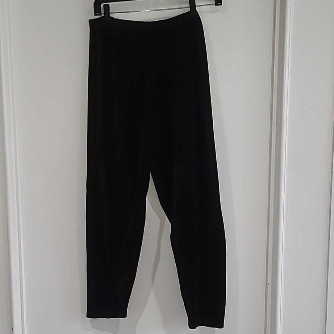 the Lowest price NY and CO velour pants size XL NWT FSj