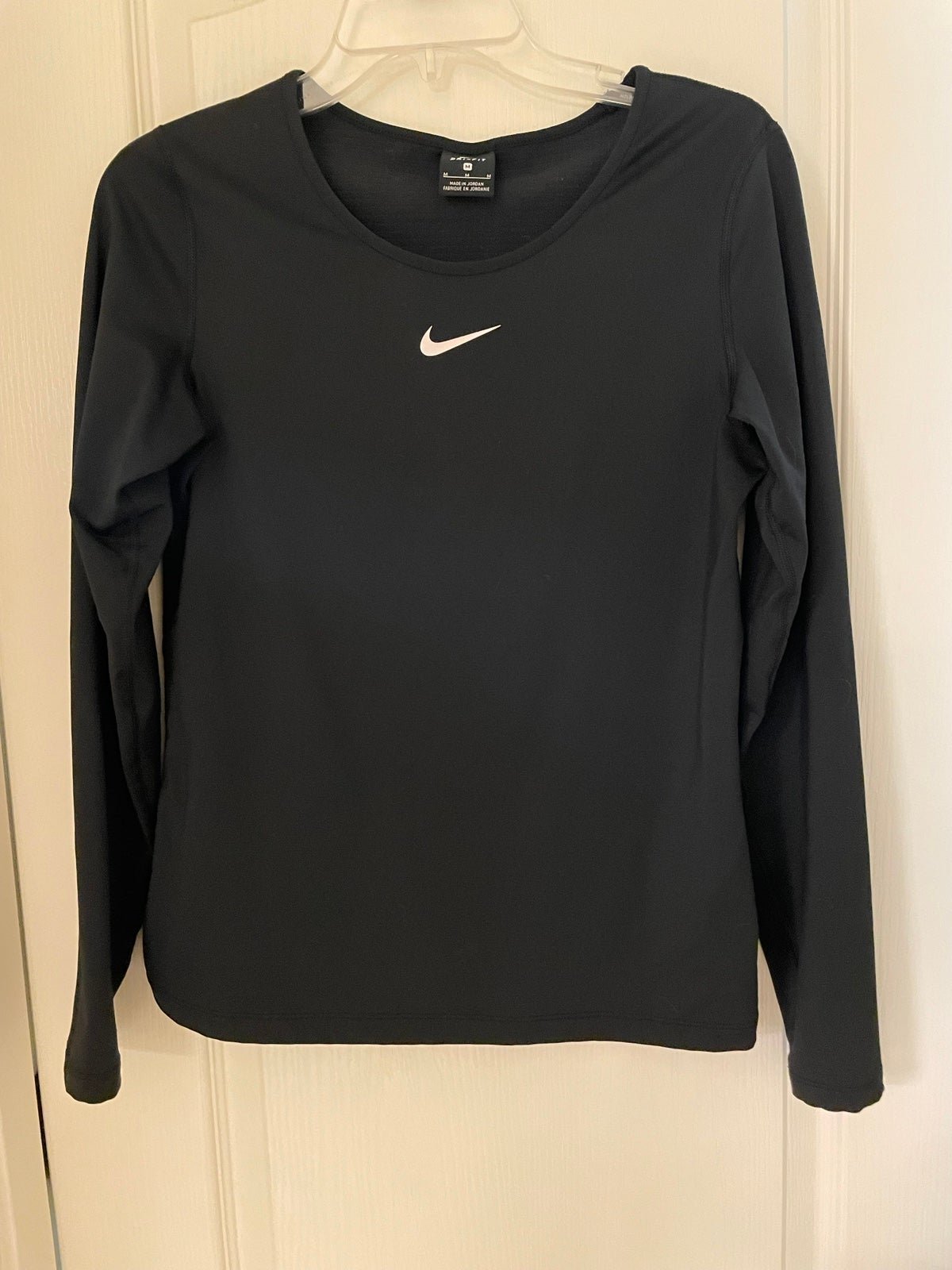 big discount Nike Womens Long Sleeve Dri Fit Shirt size M OKOzxomxJ no tax