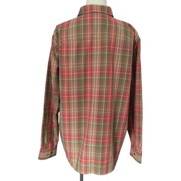Gorgeous Polo Ralph Lauren Womens Plaid Shirt Jacket Shacket Cotton L Gold Snaps Pockets. iBqckXSKe Buying Cheap