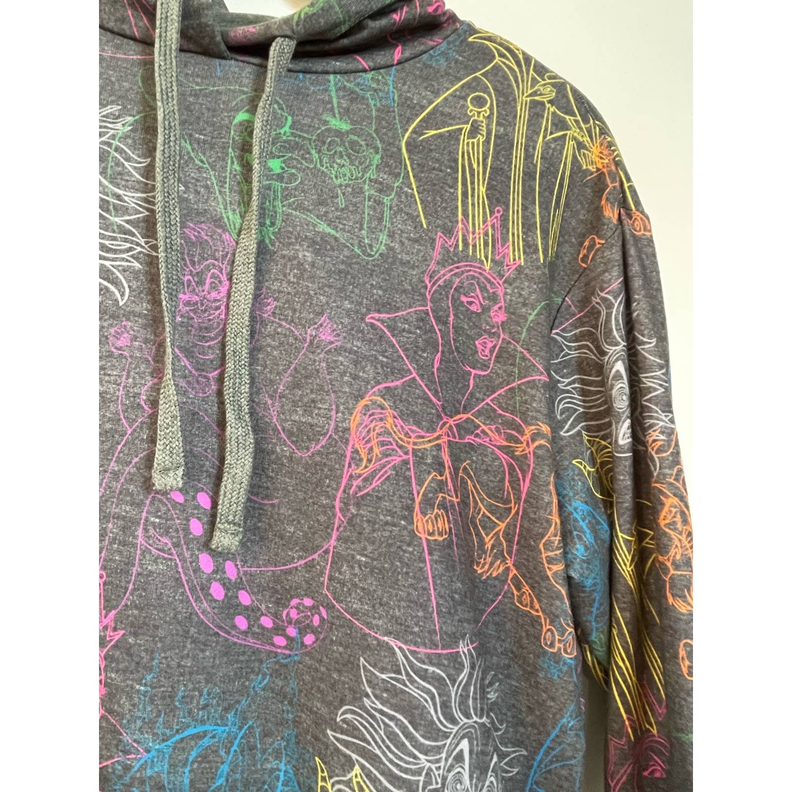 Personality Disney park’s Women´s Cropped Pullover Hoodie - Disney Villains - Size Small LQdb99SWZ Store Online