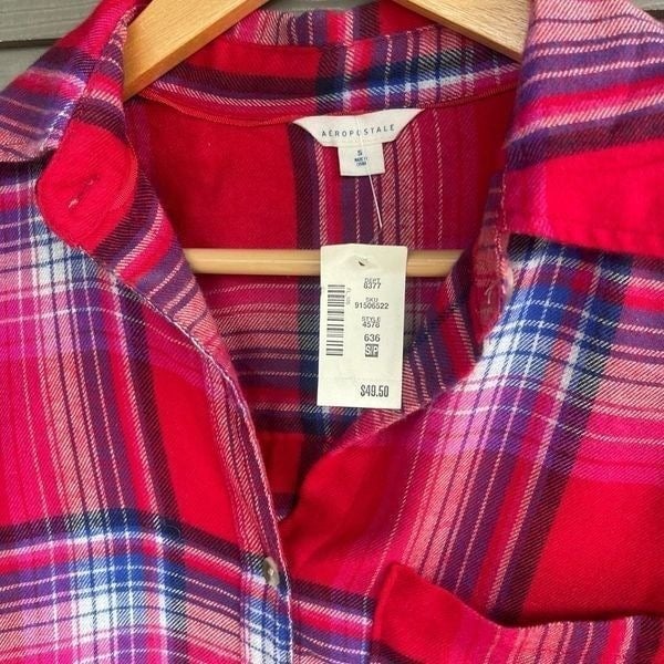 Exclusive Aeropostale NWT flannel shirt hyY6jL6yh Factory Price