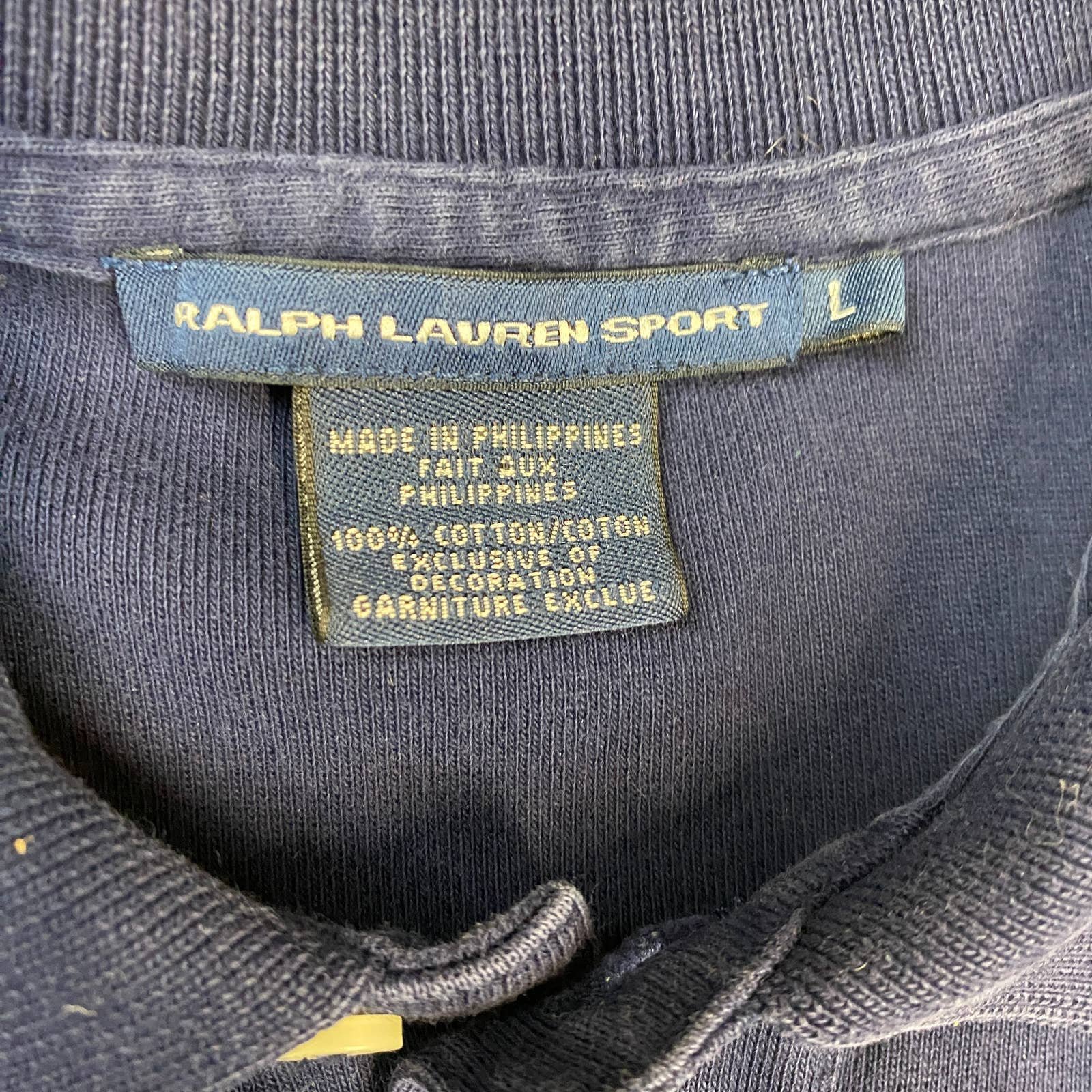 Custom Ralph Lauren Sport Polo Pony Navy Blue Short-Sleeved Dress Size L p6ehtOX68 New Style