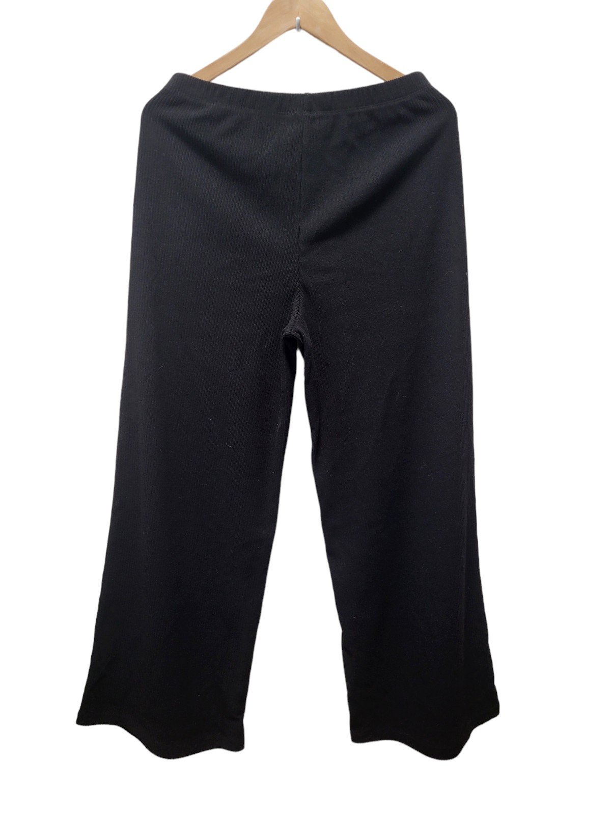 Custom Hem & Thread Women´s Elastic High Waist Wide Leg Rib Pants Size Large. JWLmQLUEN Everyday Low Prices