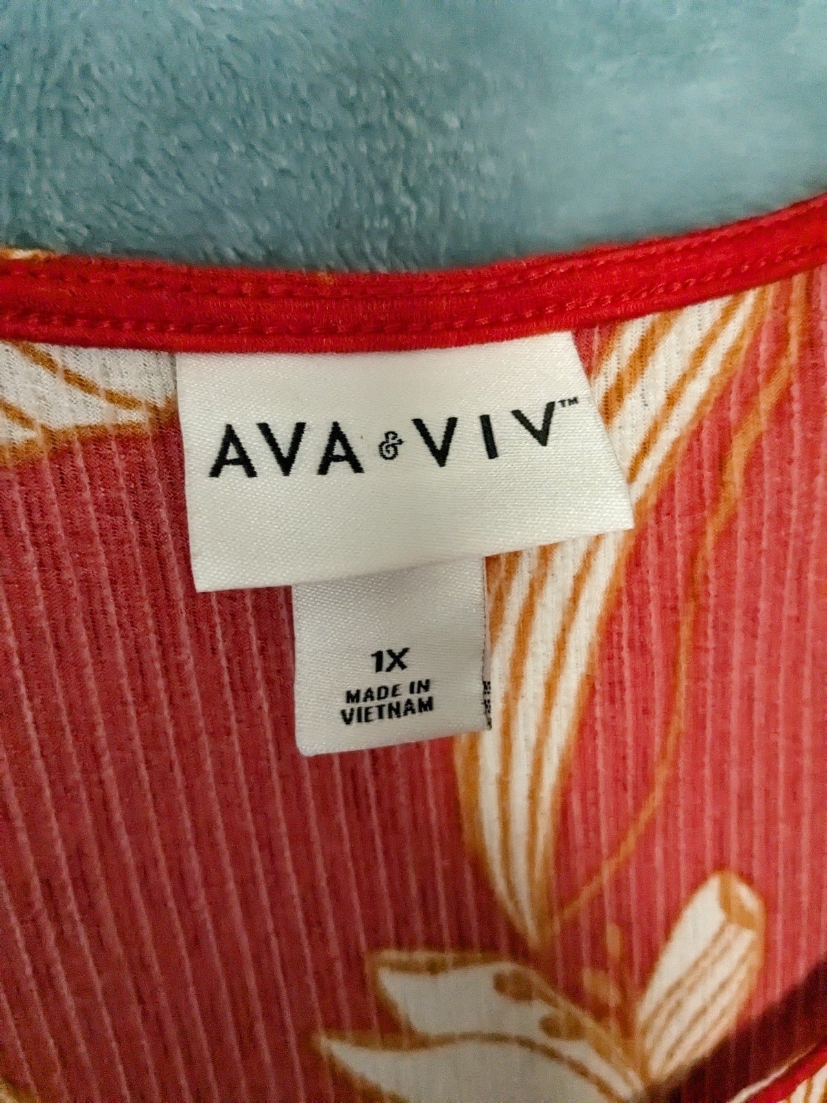 Special offer  Ava & Viv 1X Blood Orange Tiered Dress w Pockets NO7bi3rNc well sale
