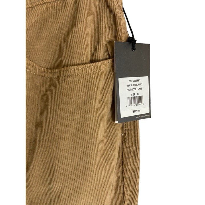 high discount NWT RE/DONE Loose Flare Washed Khaki Pants-sz 29 oFGDCaqB8 on sale