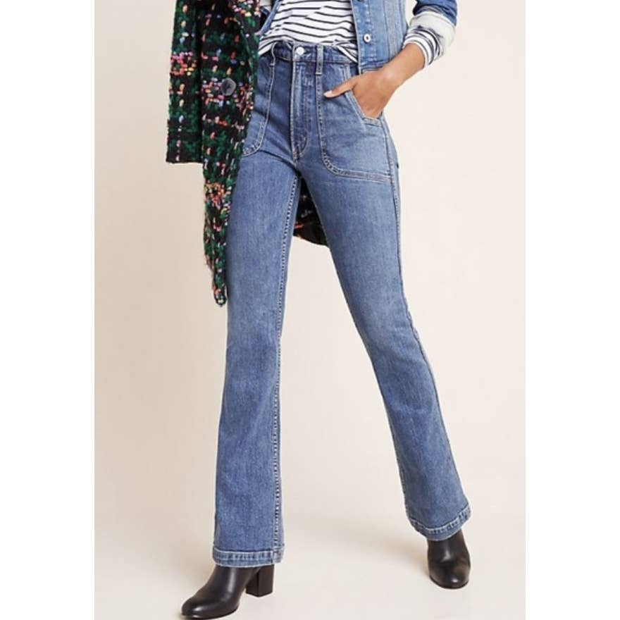 Popular Citizen´s of Humanity Maggie Bootcut Jeans Blue Size 28 HRekXcNS0 outlet online shop