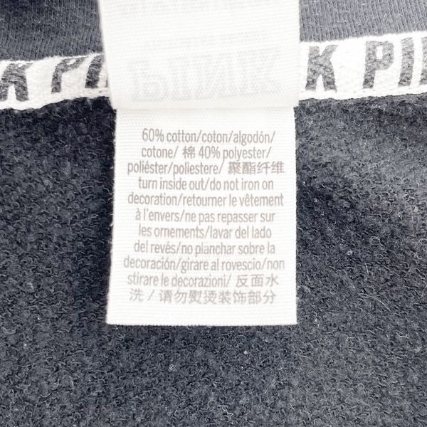 Simple Pink Victoria´s Secret 1/4 Zip Jacket Womens Size XS Black Drop Sleeve Oversized pmqTRbYln Novel 