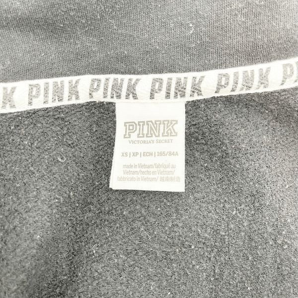 Simple Pink Victoria´s Secret 1/4 Zip Jacket Womens Size XS Black Drop Sleeve Oversized pmqTRbYln Novel 