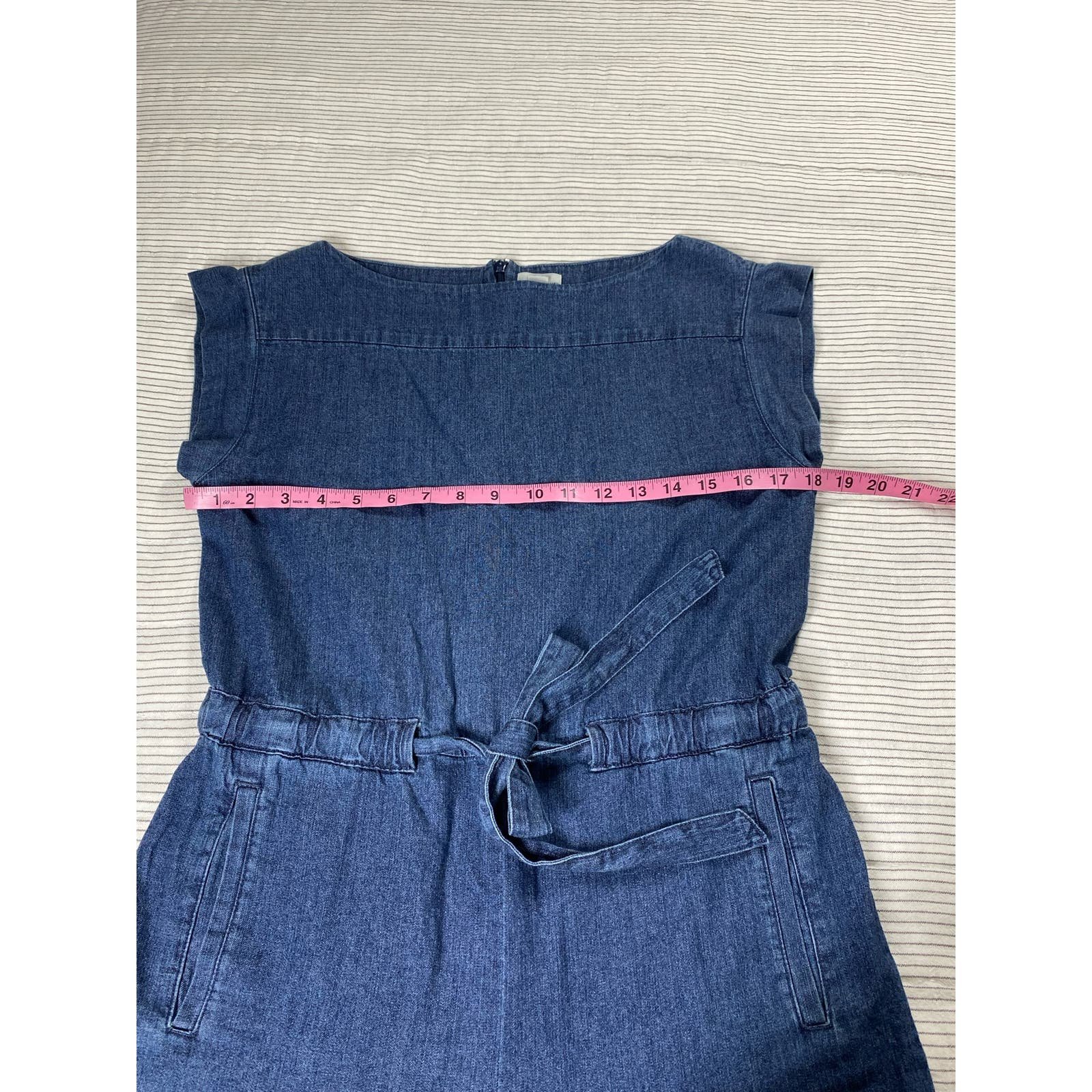 Fashion J. Crew Boatneck Jumpsuit In Chambray Denim Size 4 o1xU187e8 just buy it