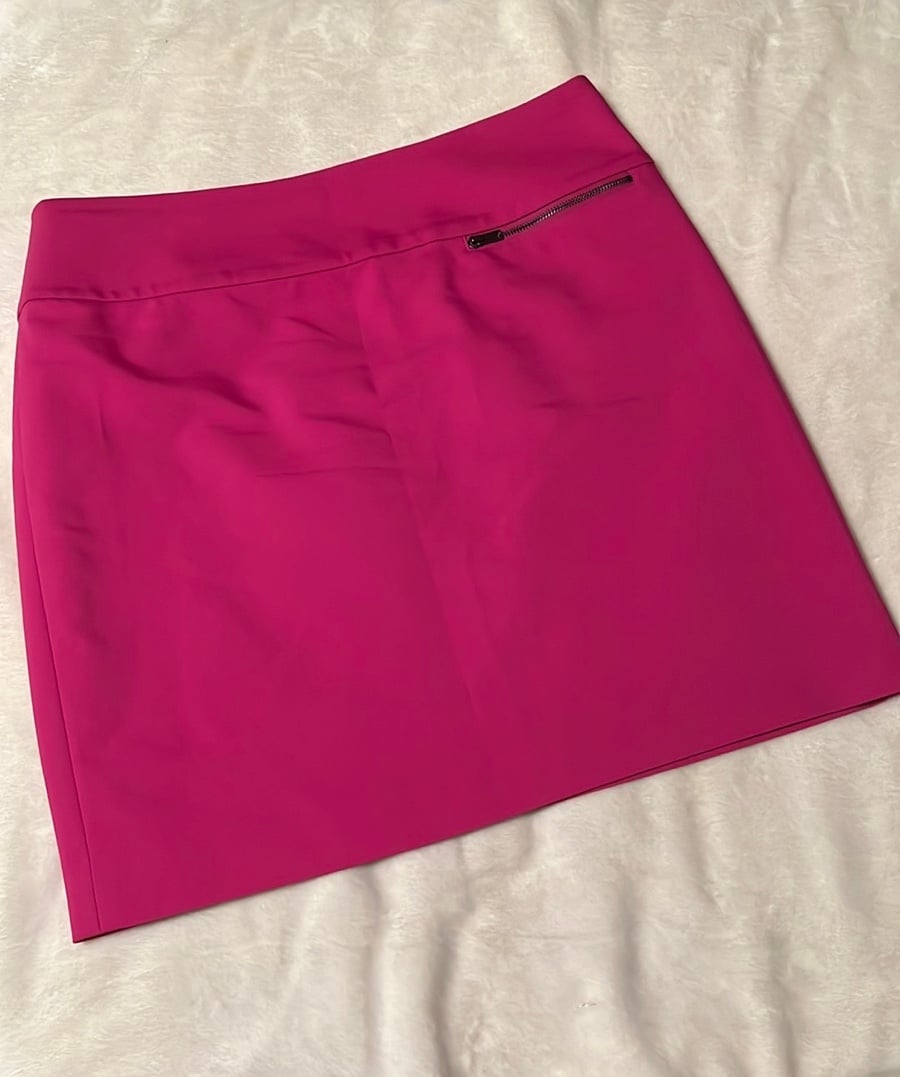 Authentic Ann Taylor Womens Pink Skirt Size 10 JssbZ4C3