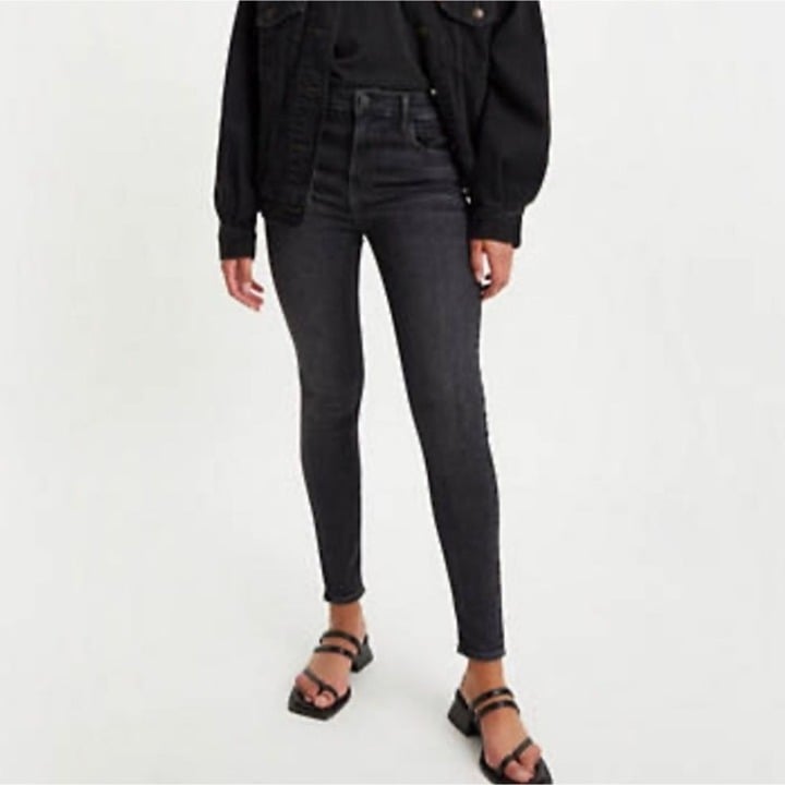 Custom Levi´s Premium Mile High Super Skinny Jeans