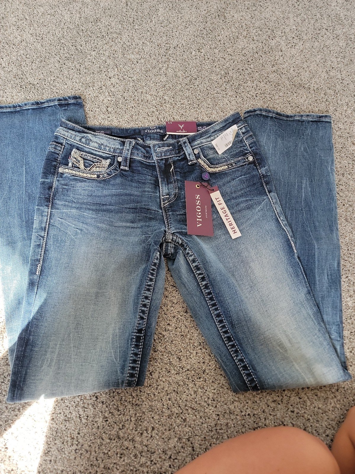 Affordable Vigoss NWT slim boot Jeans 5/6 35L or3kNu4Zf