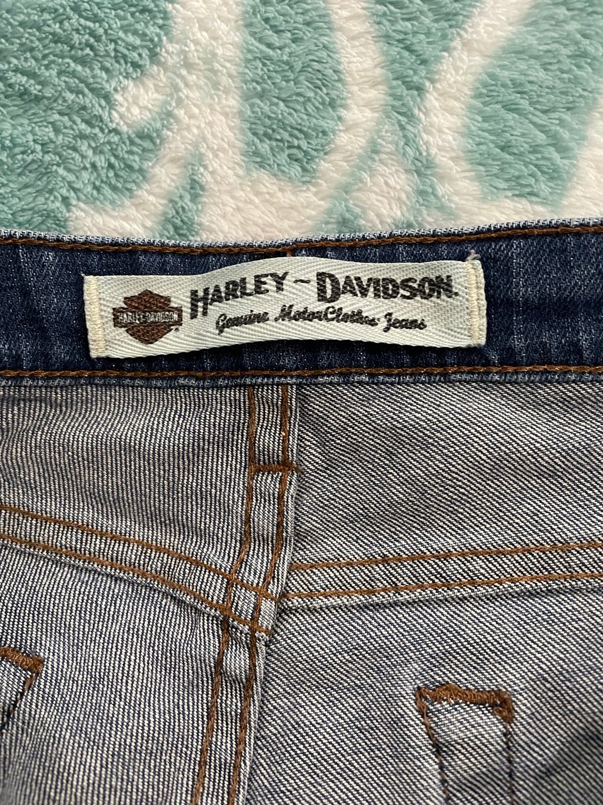 Beautiful Harley Davidson Denim Low Rise Bootcut Jeans Size: 10 K1pEgalcB Great