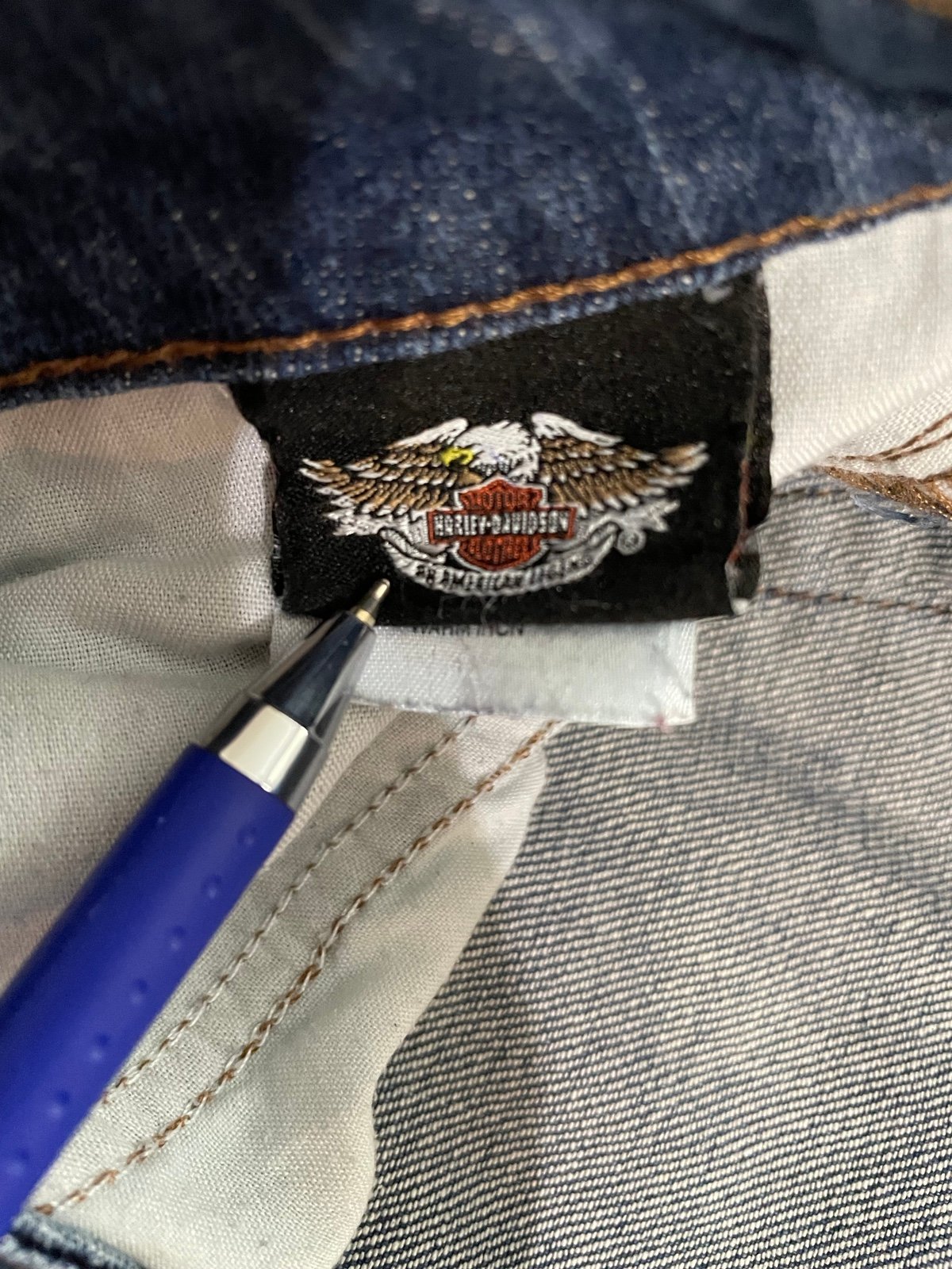 Beautiful Harley Davidson Denim Low Rise Bootcut Jeans Size: 10 K1pEgalcB Great