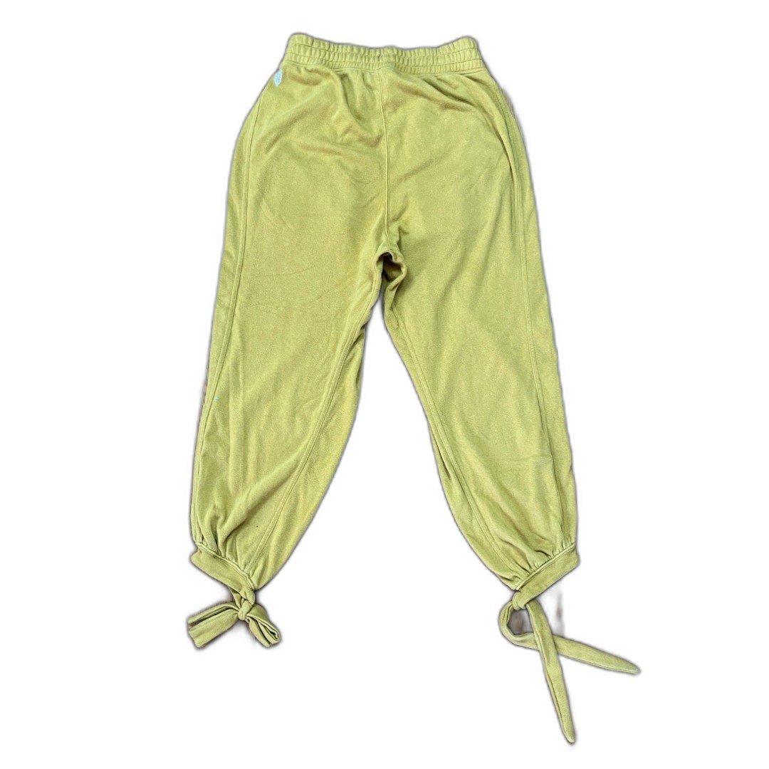 Stylish Free People Movement Yellow Tie Up Balloon Yoga Sports Pants  Women´s Size Small K5IpIiGxp Discount