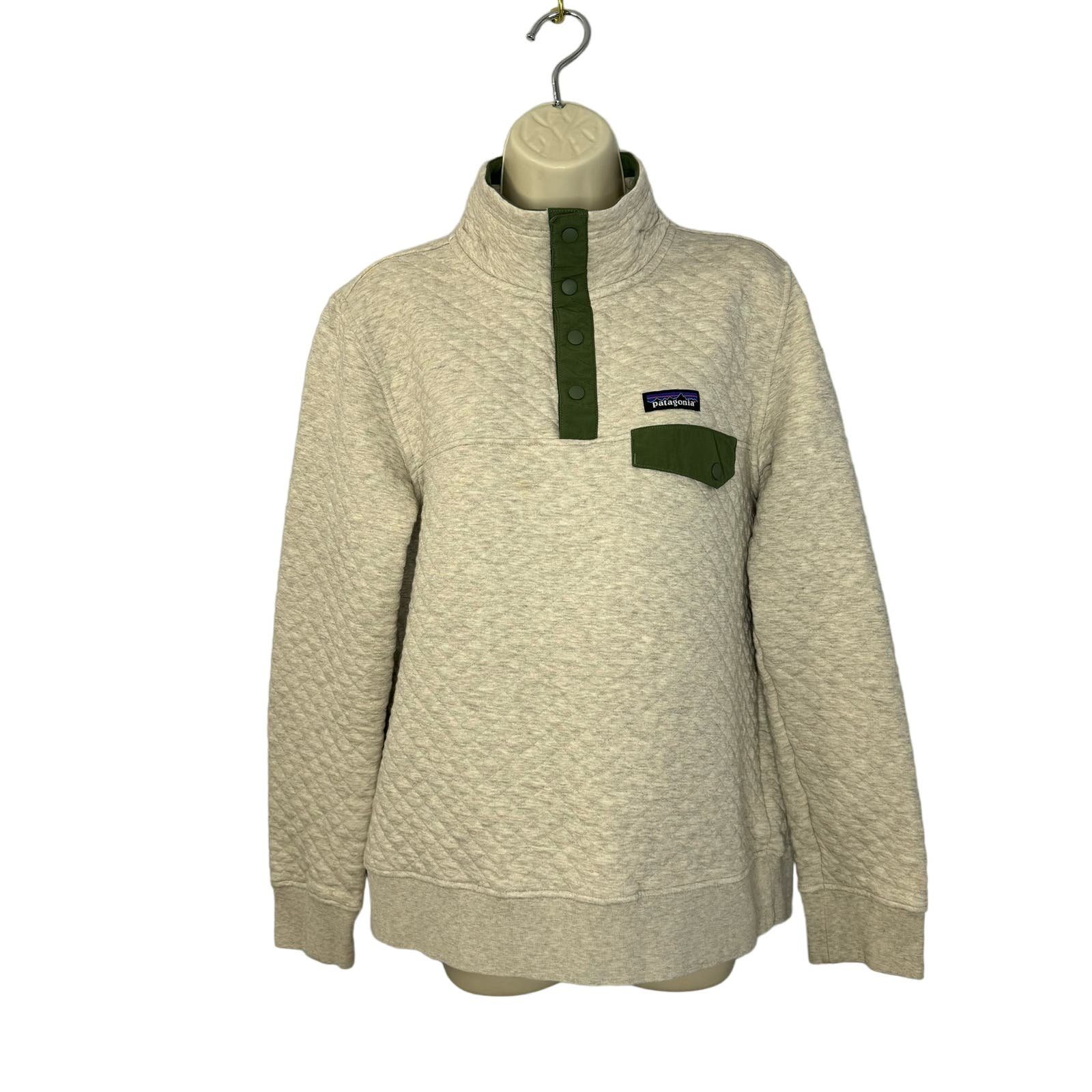 Buy Patagonia Women´s Birch White Cotton Quilt Snap-T Pullover PfLwJXRg1 hot sale