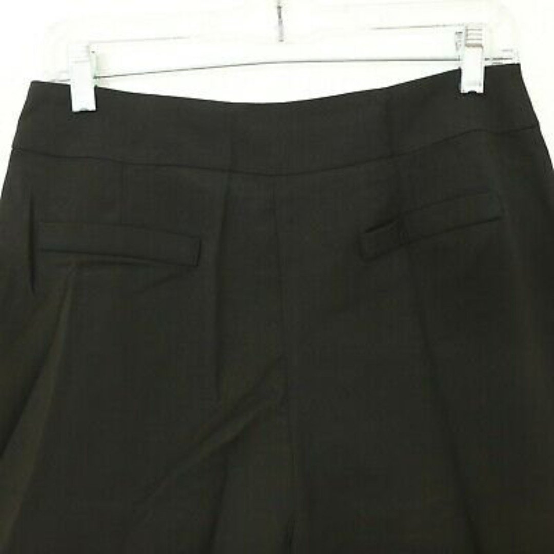 Cheap Line & Dot Shorts Skort Skirt Size M Pleated Side Zip Black NEW Tag B24 h5At26gm8 Discount