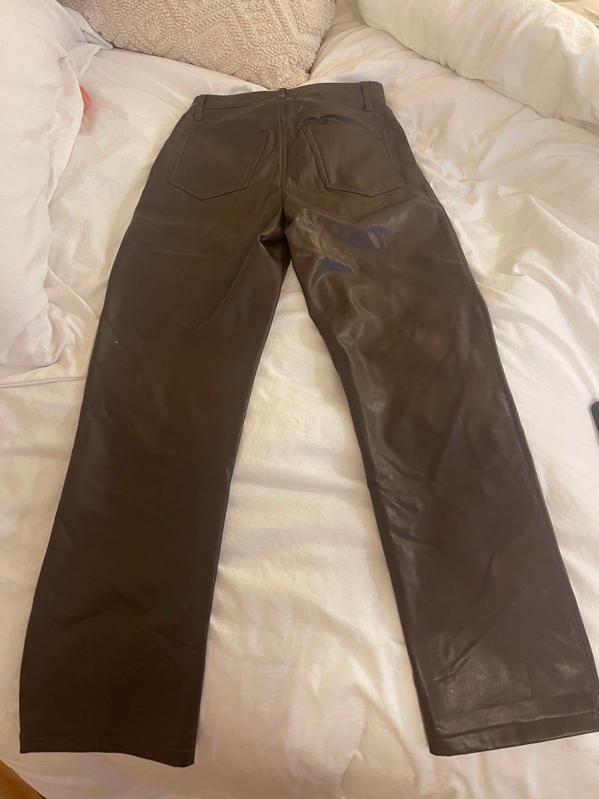Stylish Abercrombie Faux Leather Pants i6R5L9JgL Cool