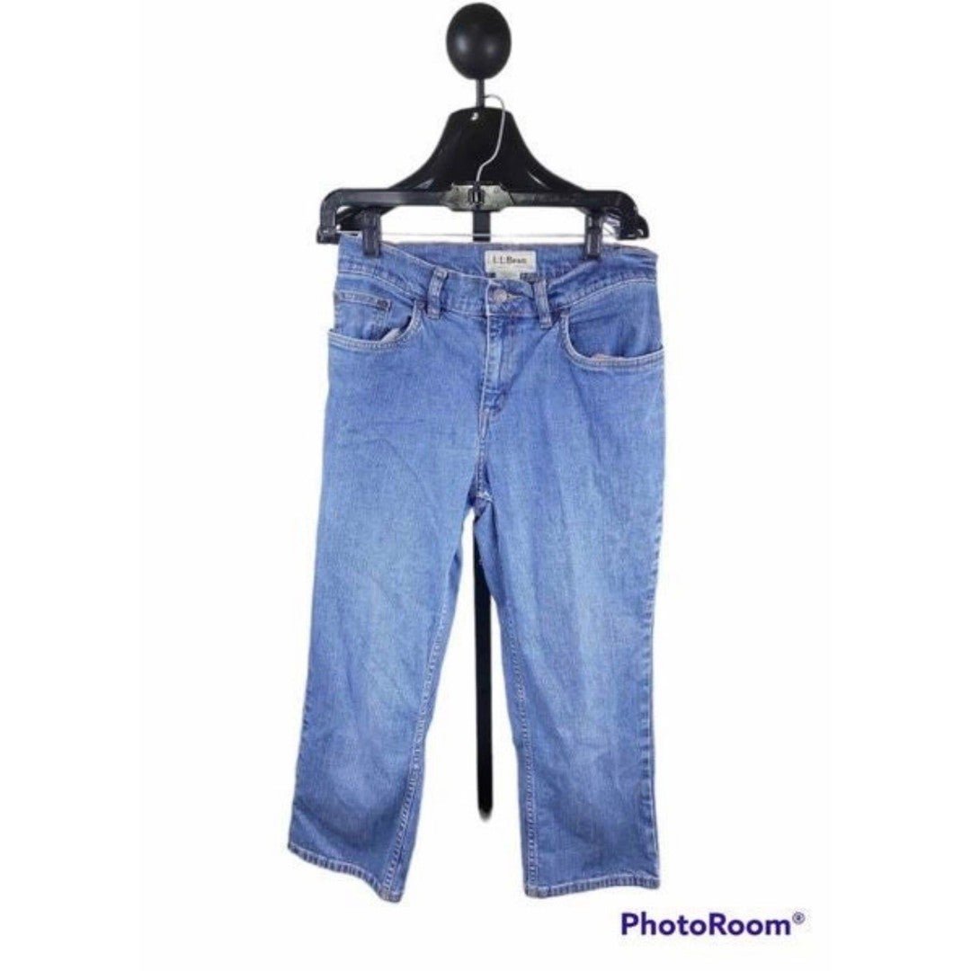 Stylish L.L.Bean Classic-Fit Straight-Leg Women´s Jeans Size 6 Regular pdKpVnmZ1 Online Shop