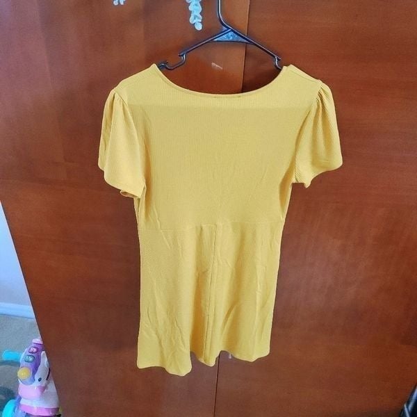 Wholesale price Women´s Forever 21 mustard yellow dress l4yEXvBl5 Buying Cheap