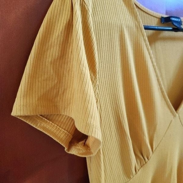 Wholesale price Women´s Forever 21 mustard yellow dress l4yEXvBl5 Buying Cheap