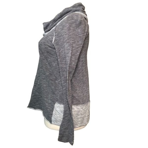 Cheap Free People Beach Cowl Neck Sweater Blue Gray hgM64HeH8 Great