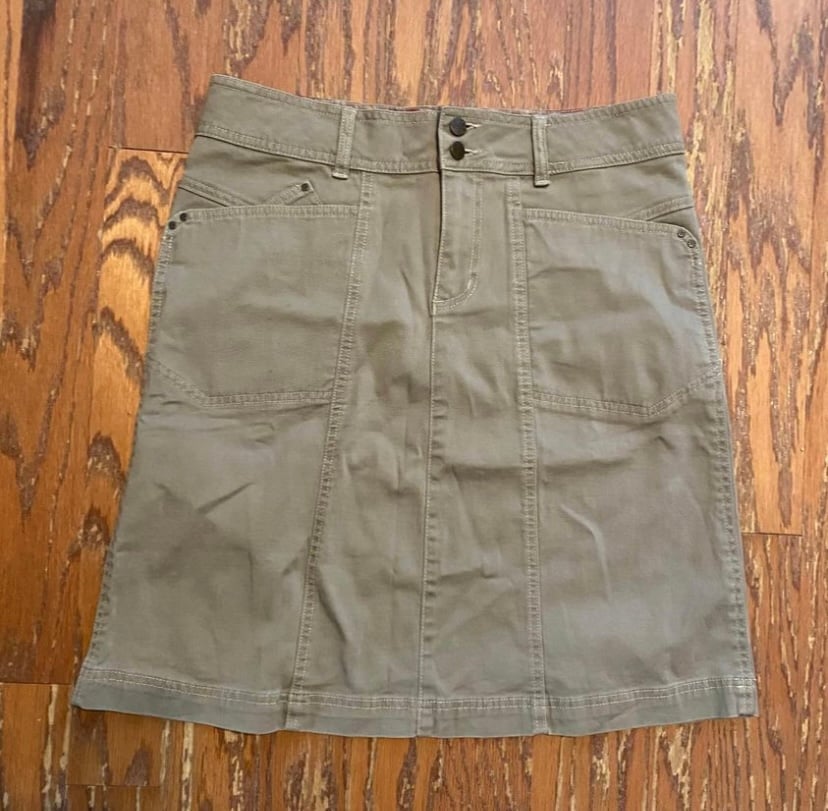 cheapest place to buy  Royal Robbins Casual A Line Skir