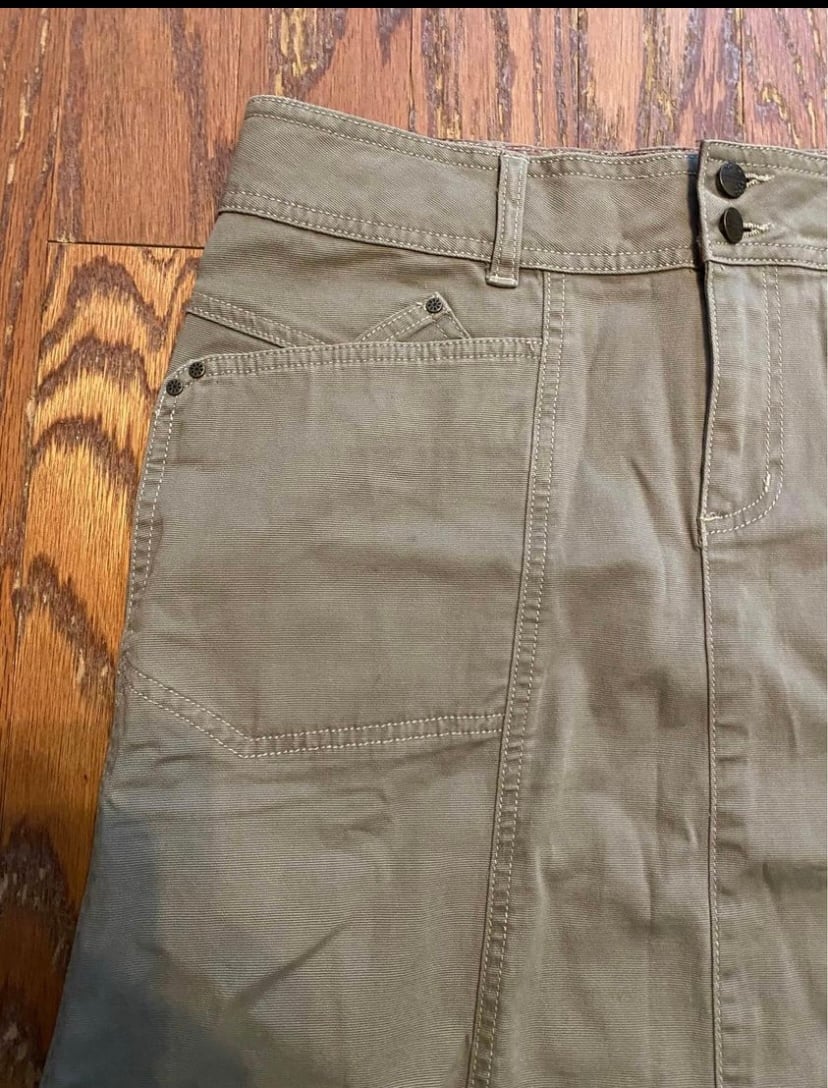 cheapest place to buy  Royal Robbins Casual A Line Skirt Khaki Tan Size 6. nS4QYxE9j just for you