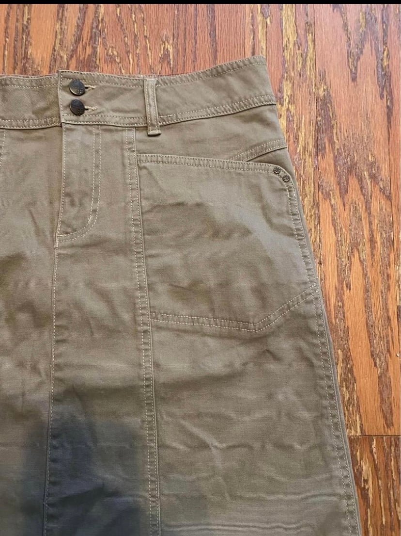 cheapest place to buy  Royal Robbins Casual A Line Skirt Khaki Tan Size 6. nS4QYxE9j just for you