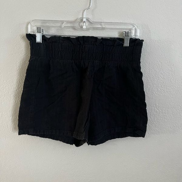 Comfortable Women’s Wild Fable Black Cloth Shorts IN5h1