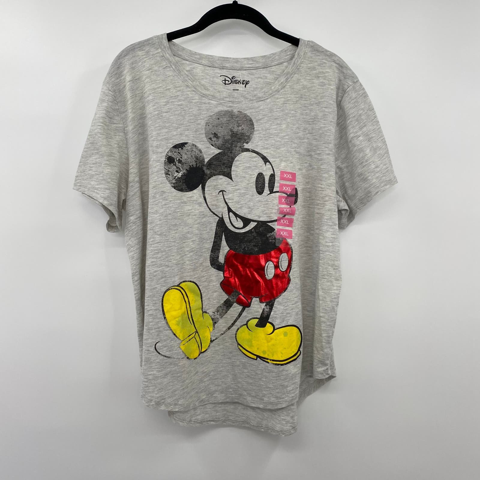 Wholesale price Disney Mickey Mouse T Shirt Short Sleev
