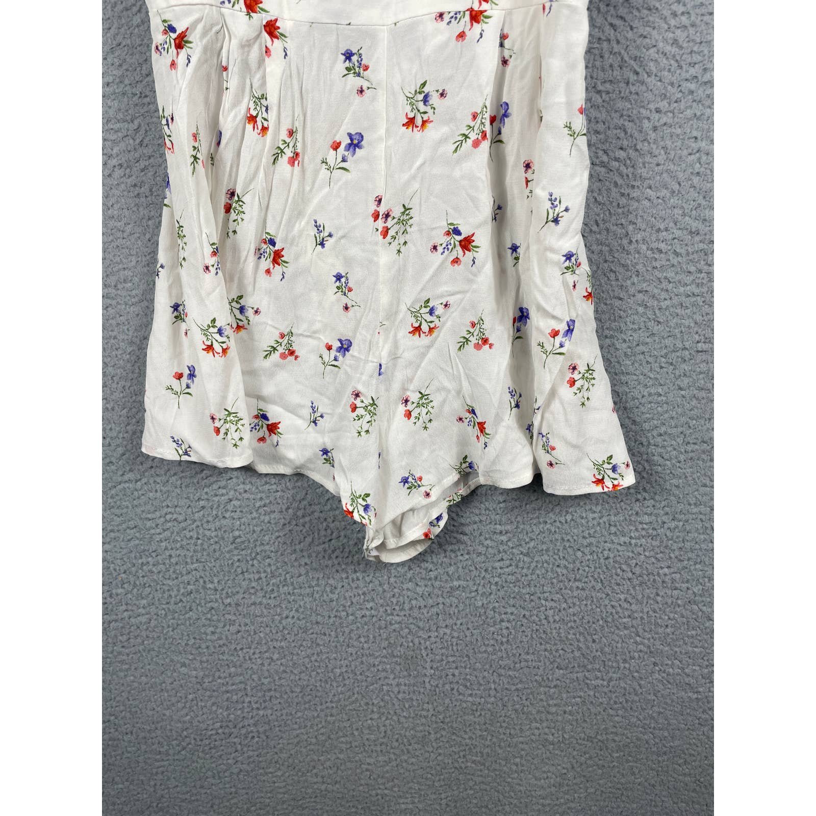 save up to 70% Forever 21 Women´s Romper White with Floral Print Size L IHkhE22eA on sale