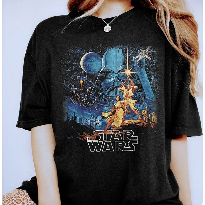Special offer  Retro 90s Star Wars A New Hope Classic U