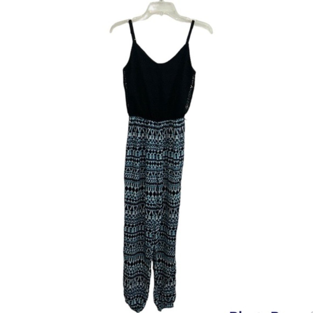 Personality Charlotte russe small tribal jumpsuit gvNbN