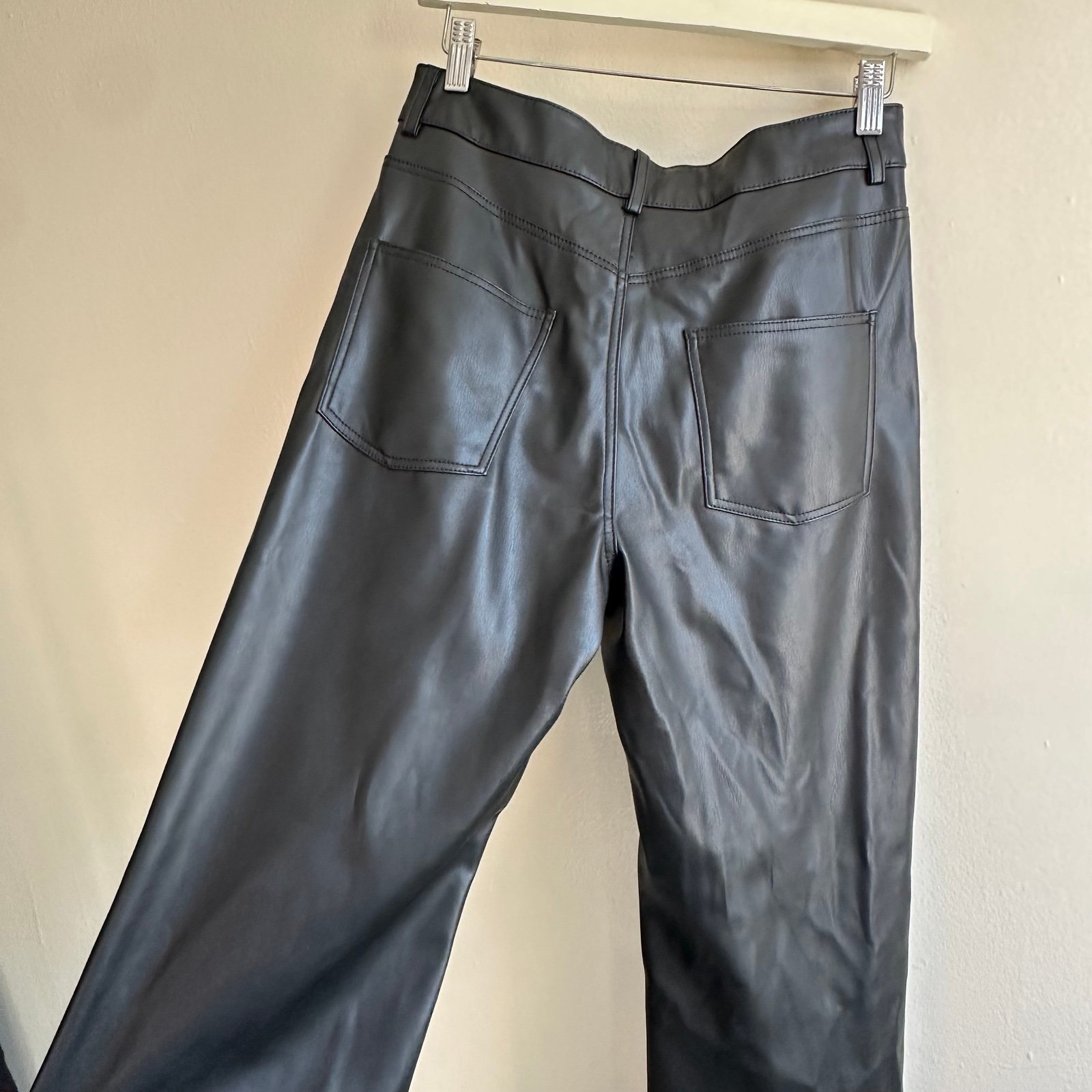 large discount Zara leather pants HxKFTkyn4 best sale