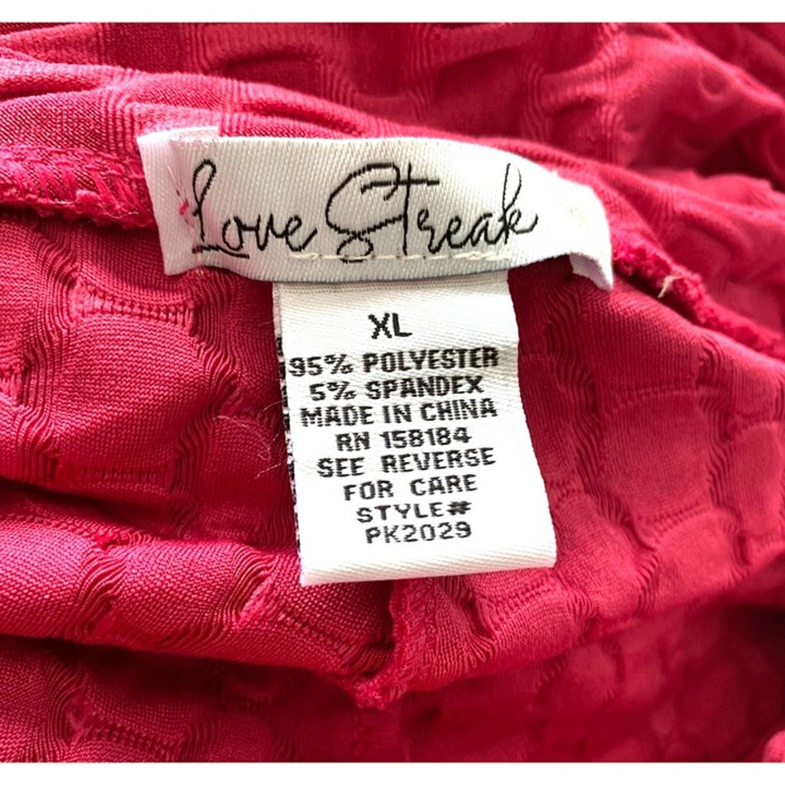 cheapest place to buy  Love Streak Active Womens Pink Honeycomb Stretch High Waist Leggings Size XL pRKBTLtaJ online store
