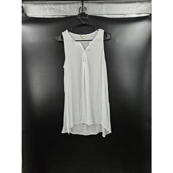 Discounted Show me your mumu Henley tank top nKX6CFcty best sale