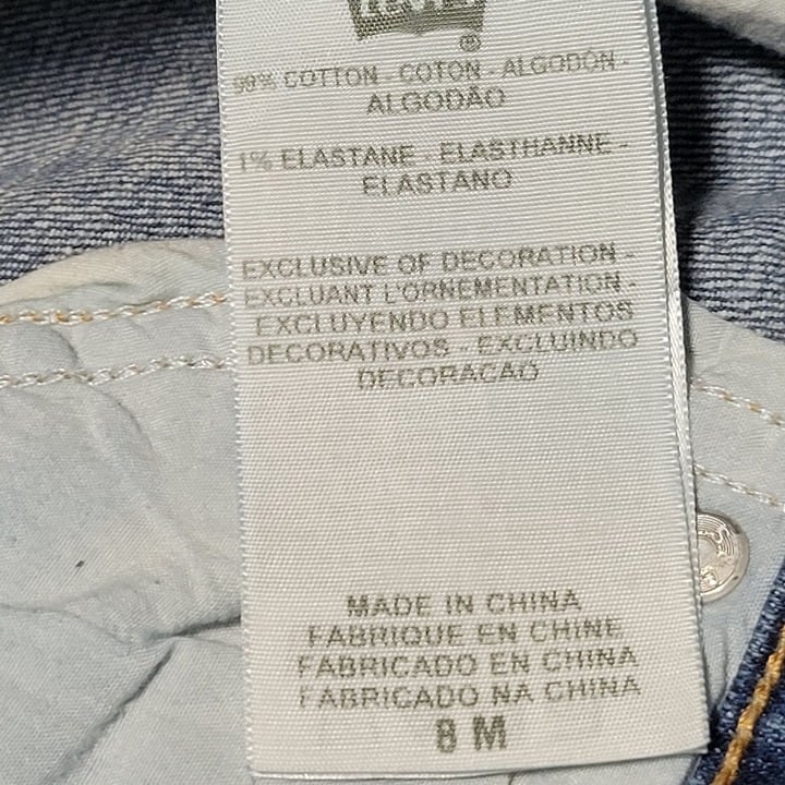 good price Levis 515 Boot Cut Jeans Womens Size 8 Mid Rise Medium Wash Denim Pants KMOCjfjjn Outlet Store
