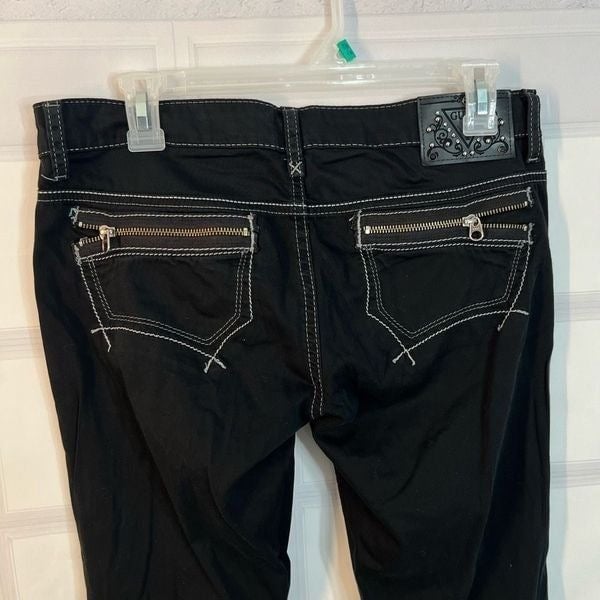 Custom Guess Low Rise Skinny Stretch Black Denim Jeans Size 30 gTVlpIeZF Online Shop