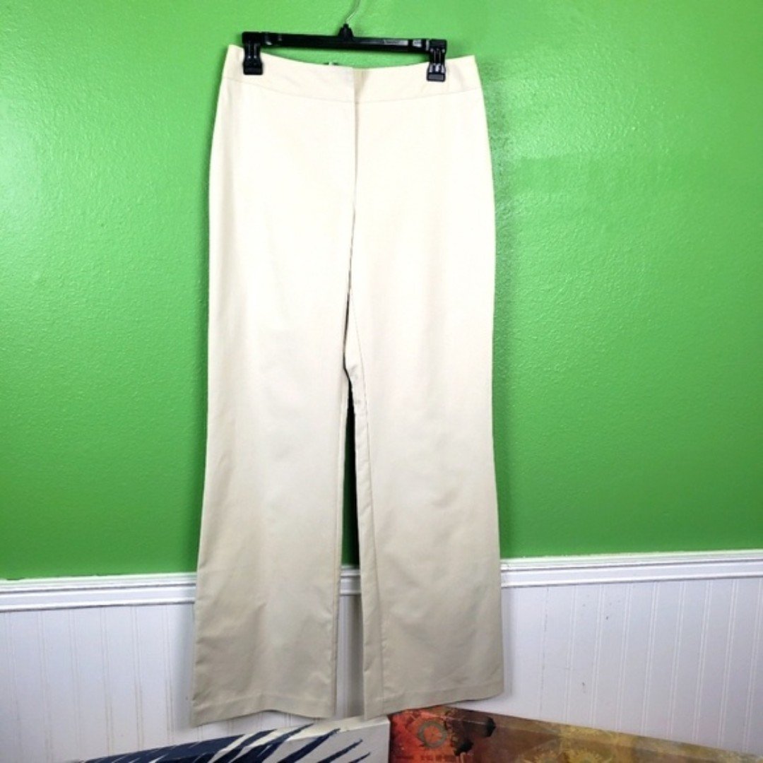 Amazing Chicos NWt womens white wide leg pants size 0/S